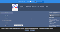 Desktop Screenshot of lebataclan.fr