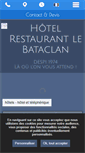 Mobile Screenshot of lebataclan.fr